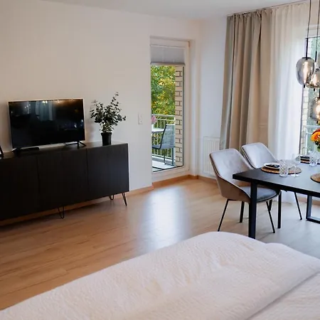 Balkontraum Fuer 4 Am Sieben-seen-center Apartment