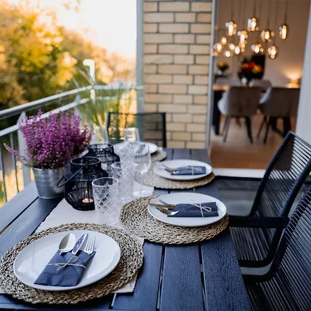 Balkontraum Fuer 4 Am Sieben-seen-center Apartment Schwerin (Mecklenburg-Vorpommern)