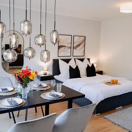 Balkontraum Fuer 4 Am Sieben-seen-center Apartment