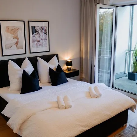 Balkontraum Fuer 4 Am Sieben-seen-center Apartment *