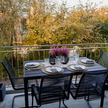 Balkontraum Fuer 4 Am Sieben-seen-center Apartment Schwerin (Mecklenburg-Vorpommern)