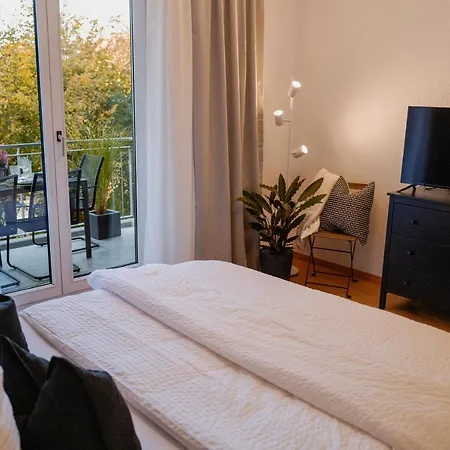 Balkontraum Fuer 4 Am Sieben-seen-center Apartment