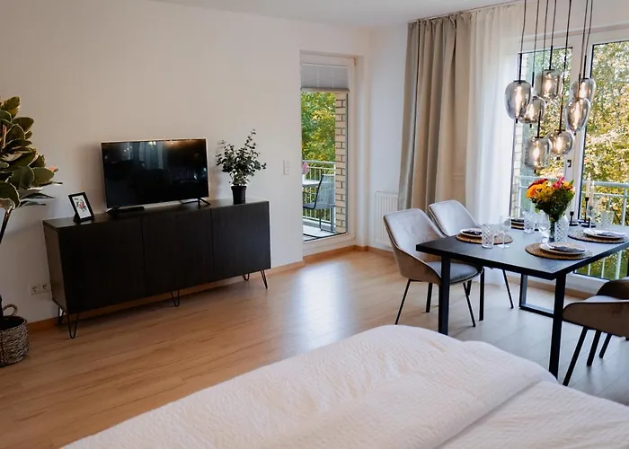 Balkontraum Fuer 4 Am Sieben-seen-center Lejlighed