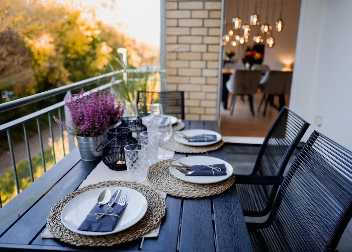 Balkontraum Fuer 4 Am Sieben-seen-center Lejlighed Schwerin (Mecklenburg-Vorpommern)