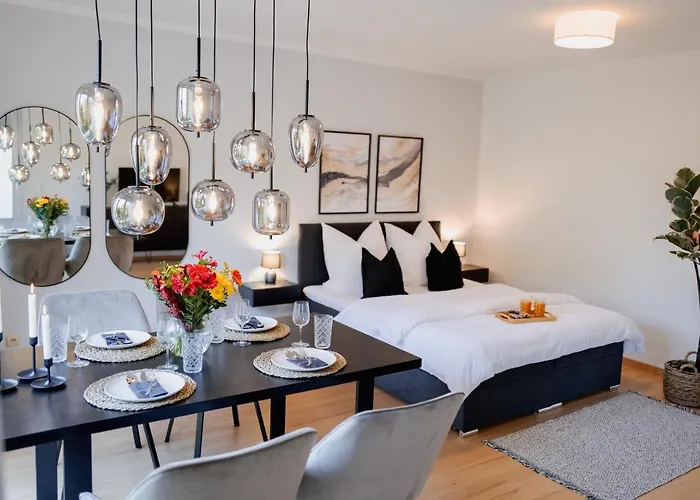 Balkontraum Fuer 4 Am Sieben-seen-center Lejlighed