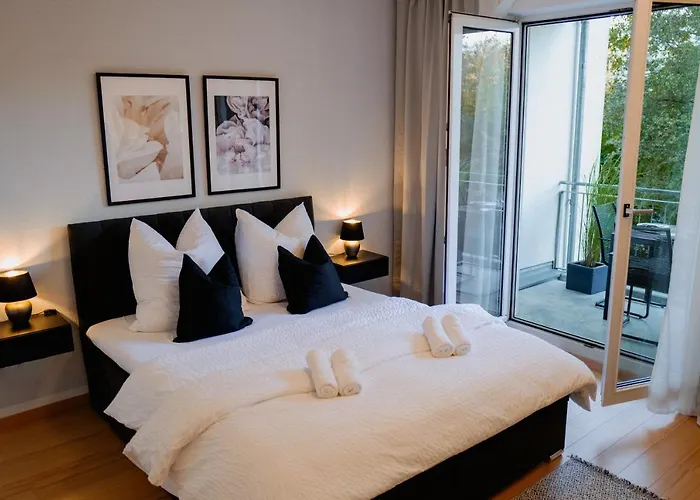 Balkontraum Fuer 4 Am Sieben-seen-center Lejlighed *