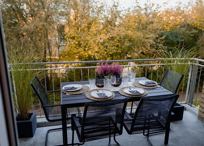 Balkontraum Fuer 4 Am Sieben-seen-center Lejlighed Schwerin (Mecklenburg-Vorpommern)