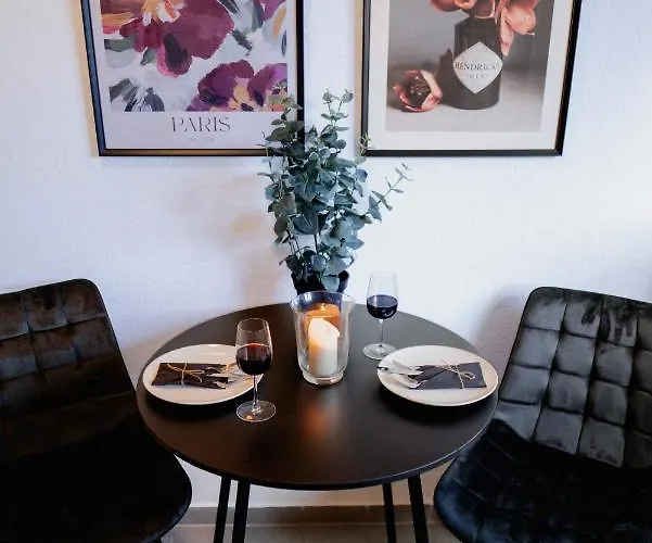 Balkontraum Fuer 4 Am Sieben-seen-center Lejlighed