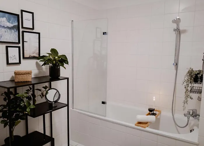 Balkontraum Fuer 4 Am Sieben-seen-center Lejlighed Schwerin (Mecklenburg-Vorpommern)