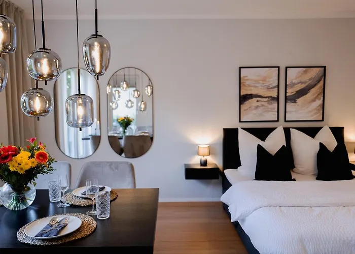 Lejlighed Balkontraum Fuer 4 Am Sieben-seen-center Schwerin (Mecklenburg-Vorpommern)