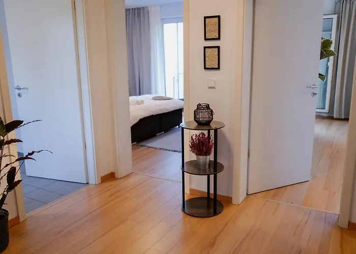 Balkontraum Fuer 4 Am Sieben-seen-center * Schwerin (Mecklenburg-Vorpommern)