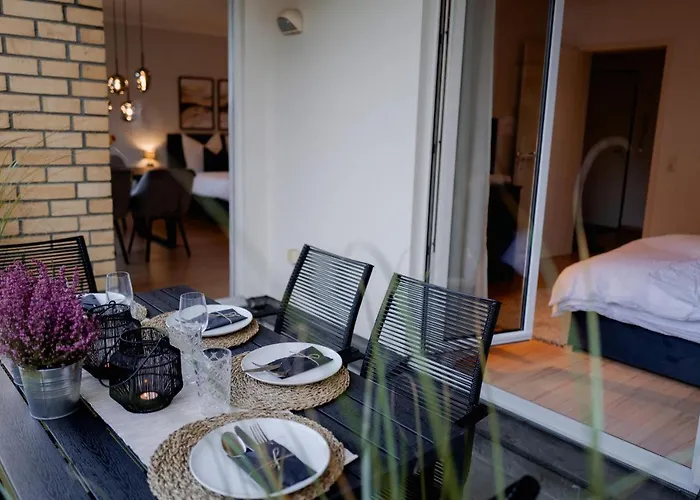 Balkontraum Fuer 4 Am Sieben-seen-center Lejlighed Schwerin (Mecklenburg-Vorpommern)