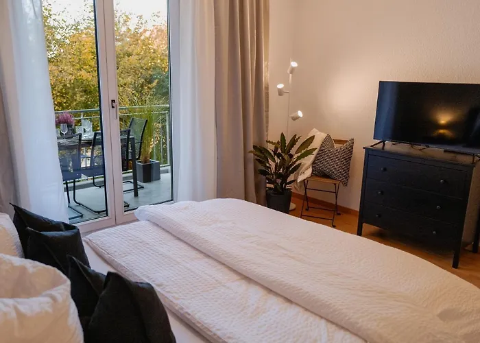 Balkontraum Fuer 4 Am Sieben-seen-center Lejlighed